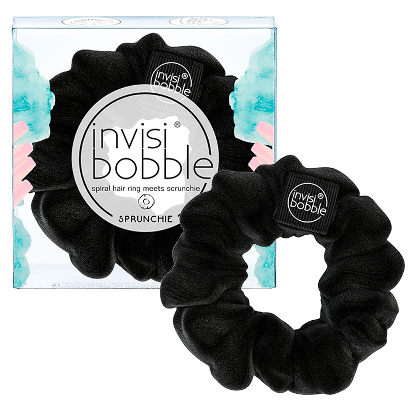 Invisibobble Sprunchie True black chouchou